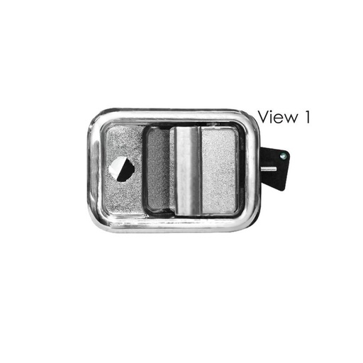 [T1-BG7B-EYF0] Exterior Door Handle LH Freightliner HLK1055 A1842228000 42365 A1839542000
