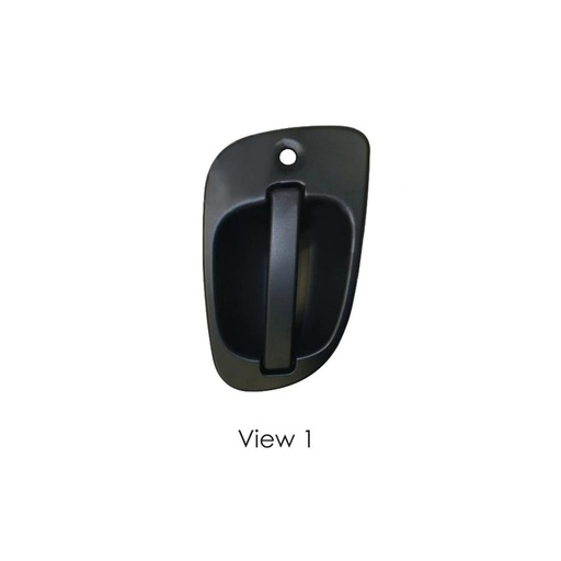 Exterior Door Handle LH Freightliner HLK1067 A1847729000 A1841572000 A1847729002