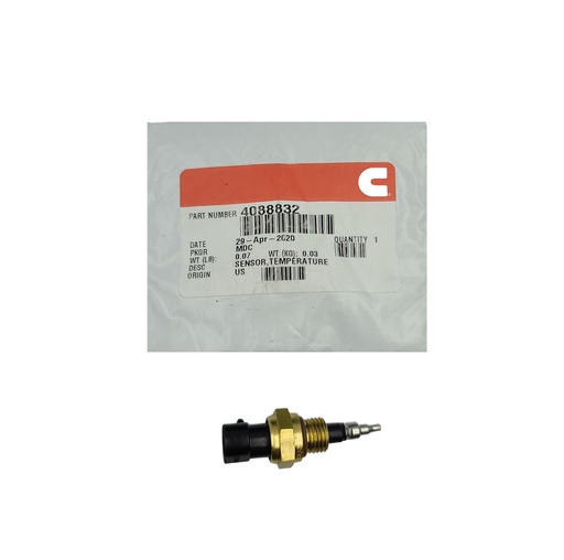 New OEM Genuine Cummins Intake Manifold or Coolant Temperature Sensor4088832