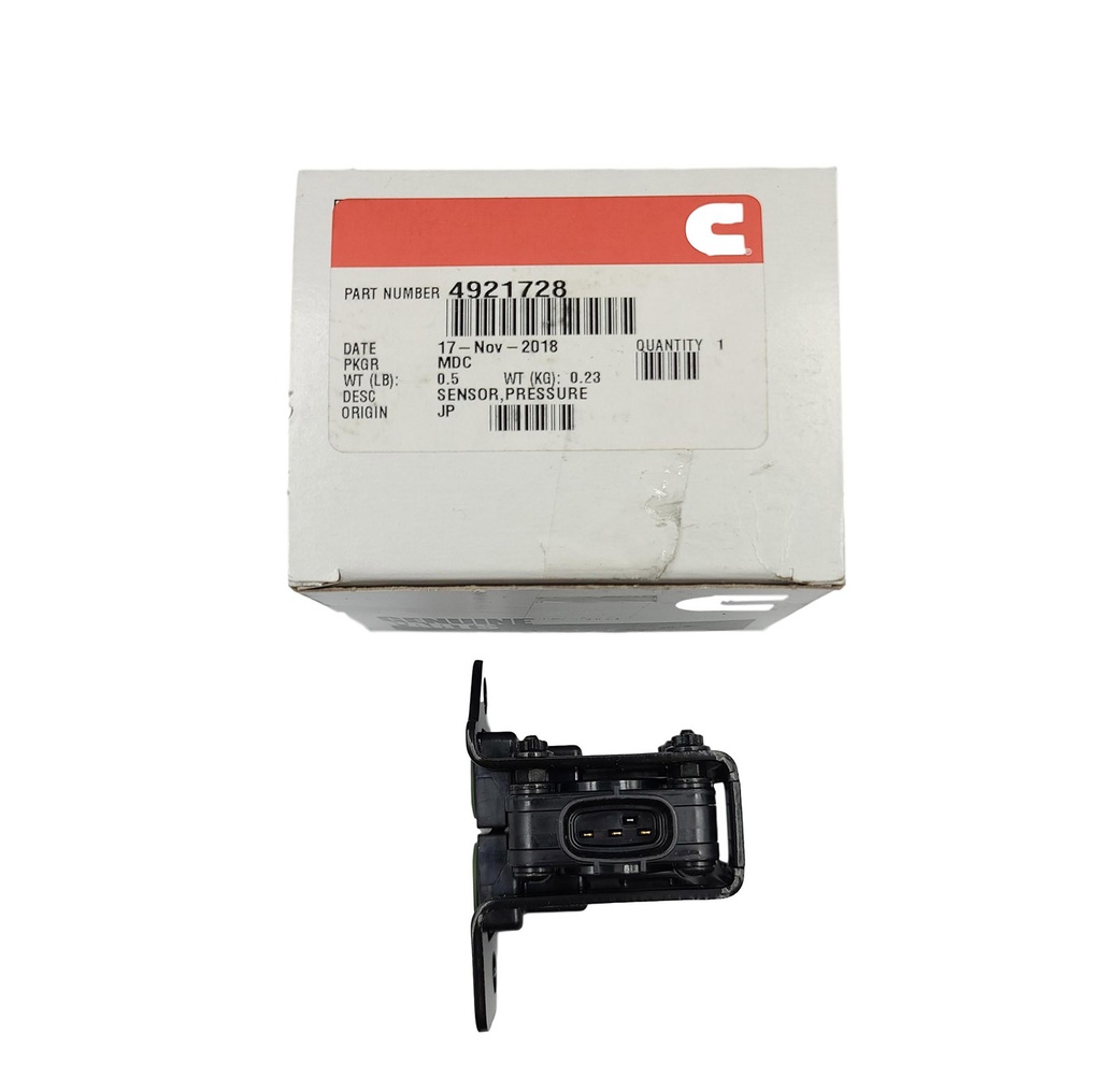 New OEM Genuine Cummins EGR Engine Differential Pressure Sensor 4921728 ...