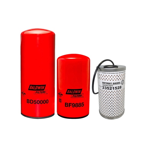 [KGAKIT-67] CUMMINS OIL CHANGE KIT BD50000, BF9885, 23521528