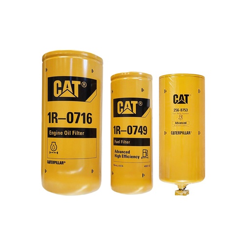 CAT ENGINE OIL CHANGE KIT 1R-0716,1R-0749,256-8753