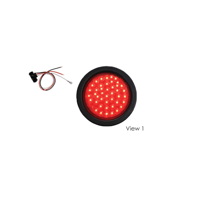 S/T/T Light Kit LED 4in Red  571.LD40R39-K