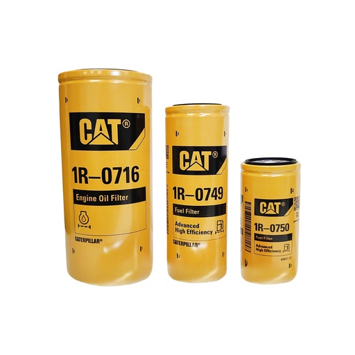 CAT ENGINE OIL CHANGE KIT 1R-0716, 1R-0749, 1R-0750