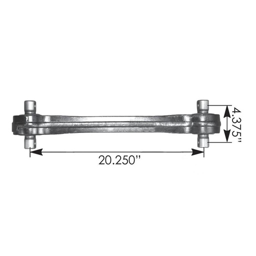 [KW-XHL6-R7IX] Torque Rod Kenworth  TMR74B   C651008