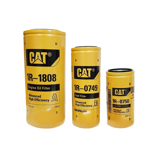 CAT ENGINE OIL CHANGE KIT 1R-1808, 1R-0749, 1R-0750