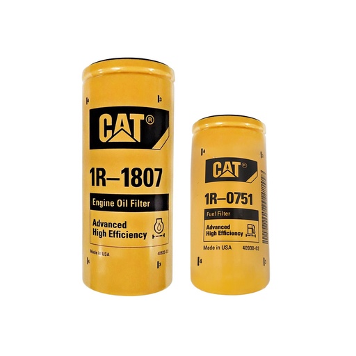 CAT ENGINE OIL CHANGE KIT 1R-1807, 1R-0751