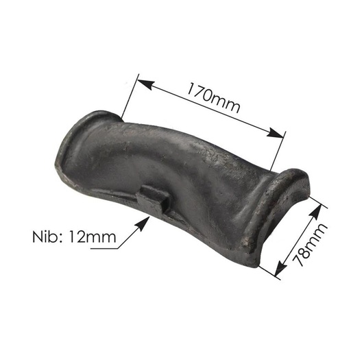Spring Saddle Volvo  M1655   8079895