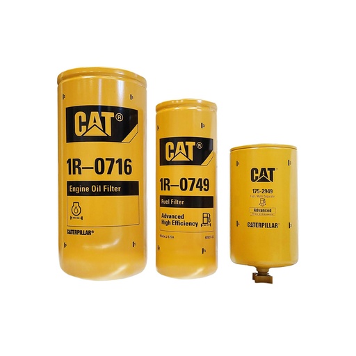CAT ENGINE OIL CHANGE KIT 1R-0716, 1R-0749, 175-2949