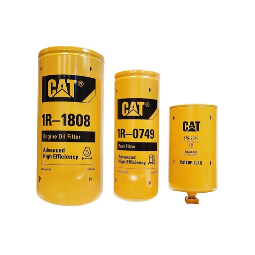 CAT ENGINE OIL CHANGE KIT 1R-1808, 1R-0749, 175-2949, FREE GREASE