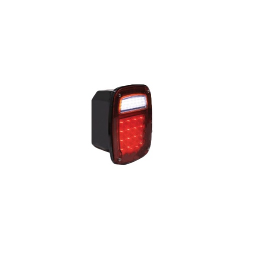 [2C-PKSJ-58XF] S/T/T Box Light LED w/ o Side Marker Red 571.LD500R38 5071 38477 G5082 STL60RBP