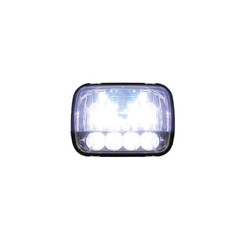 Headlamp High/Low Beam 5in X 7in LED   571.LD5X7W5