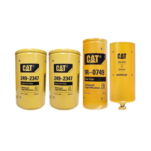 CAT ENGINE OIL CHANGE KIT 249-2347, 1R-0749, 256-8753