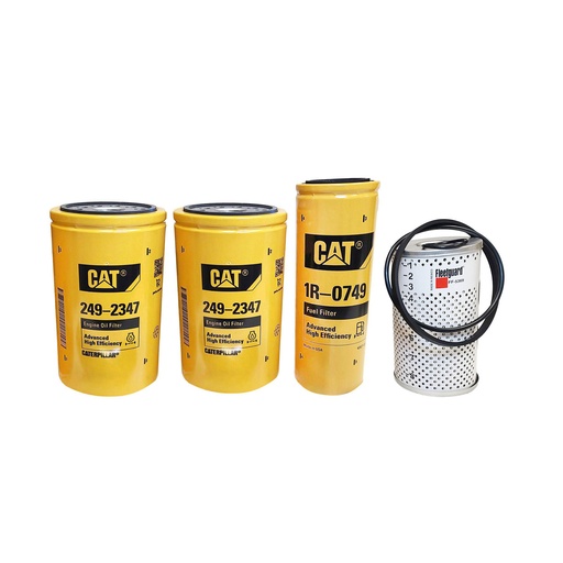 CAT ENGINE OIL CHANGE KIT 249-2347, 1R-0749, FF5369