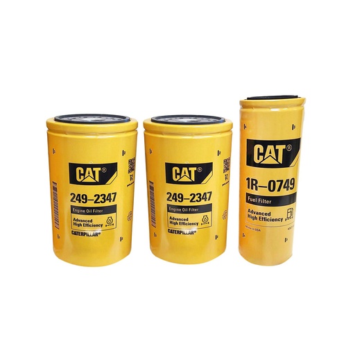 CAT ENGINE OIL CHANGE KIT 249-2347, 1R-0749