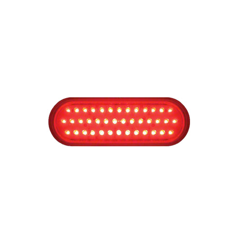 S/T/T Light LED 6in Oval Red  571.LD60R40   G6002