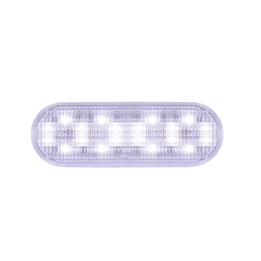 Back-Up Light LED 6in Oval  571.LD60W20   6060C