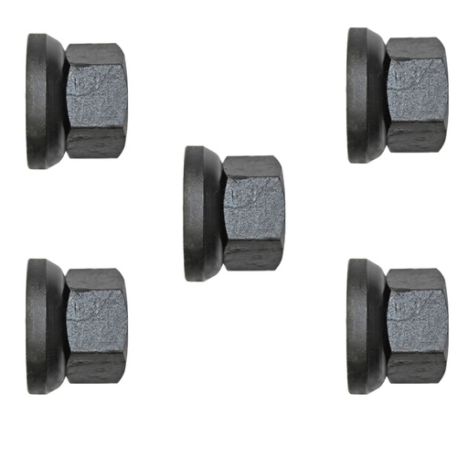 Flanged Cap Nut  201.3015  E5991 (Pack of 5)