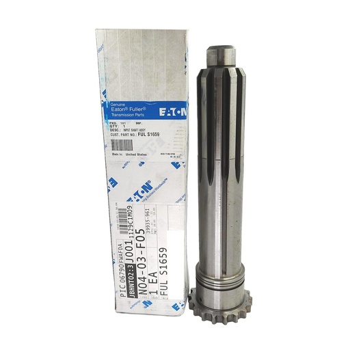 EATON INPUT SHAFT ASSY FUL S1659