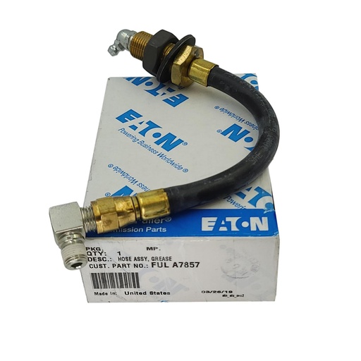 [U2-99XP-YK6Y] EATON GREASE HOSE  FUL A7857 85126261