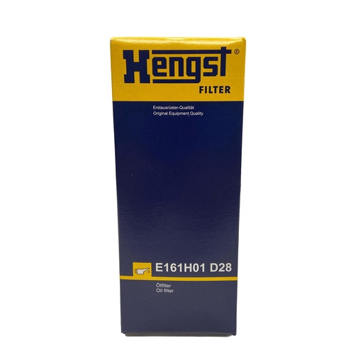[4N-MN7D-HNLL] E161H01D28  HENGST Engine Oil – Fits Freightliner, Mercedes Benz Engines