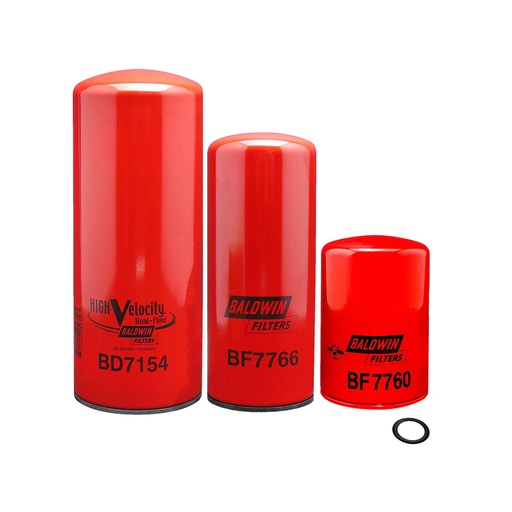 CUMMINS OIL CHANGE KIT BD7154, BF7766, BF7760
