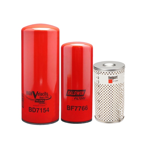 CUMMINS OIL CHANGE KIT BD7154, BF7766, FF-5369