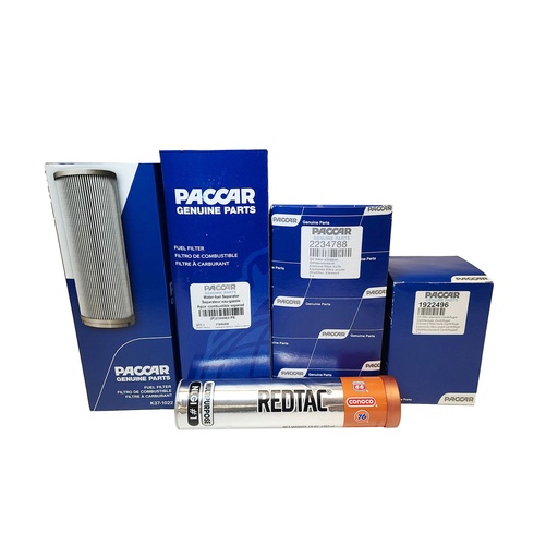 [KGAKIT-176] PACCAR ENGINE OIL CHANGE KIT 2164463PE, K37-1022, 1922496, 2234788 FREE GREASE