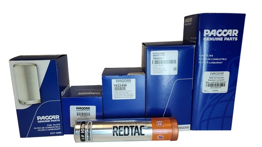 PACCAR ENGINE OIL CHANGE KIT1948921,1922496,2277129PE,K37-1009,1843659 FREE GREASE