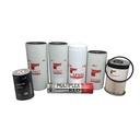 VOLVO OIL CHANGE KIT LF667, FF42128, LF3654, FS19765, 21937298, FREE GREASE