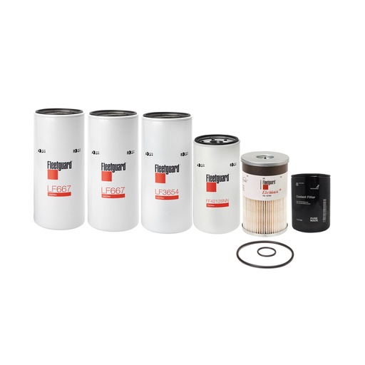 VOLVO OIL CHANGE KIT LF667, FF42128, LF3654, FS19765, 21937298