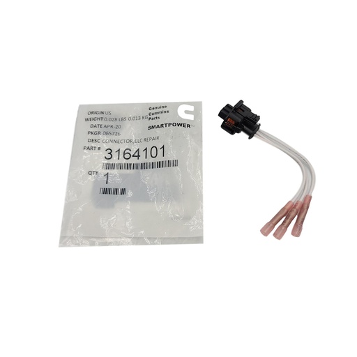 New OEM Genuine Cummins  CONNECTOR,ELC REPAIR 3164101