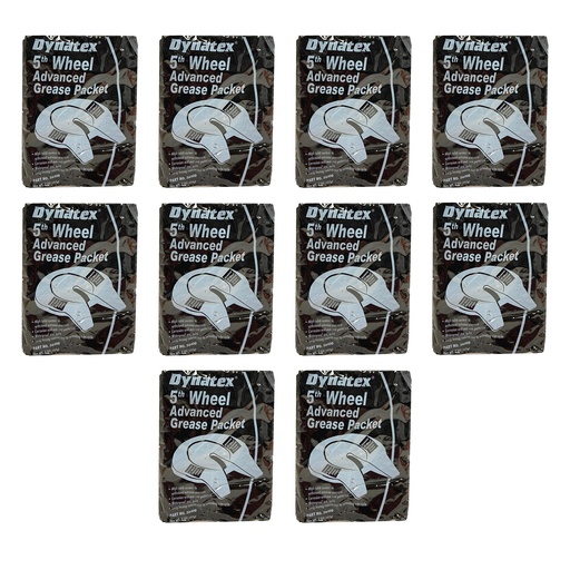DYNATEX 5TH Wheel Grease  2 Oz. Packets  56400 *(Pack of 10)*