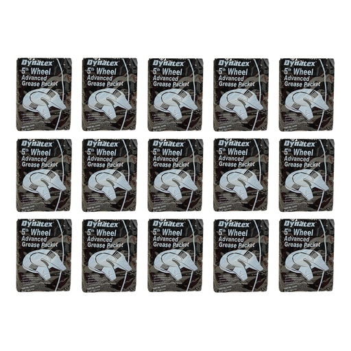 DYNATEX 5TH Wheel Grease 2 Oz. Packets 56400 *(Pack of 15)*