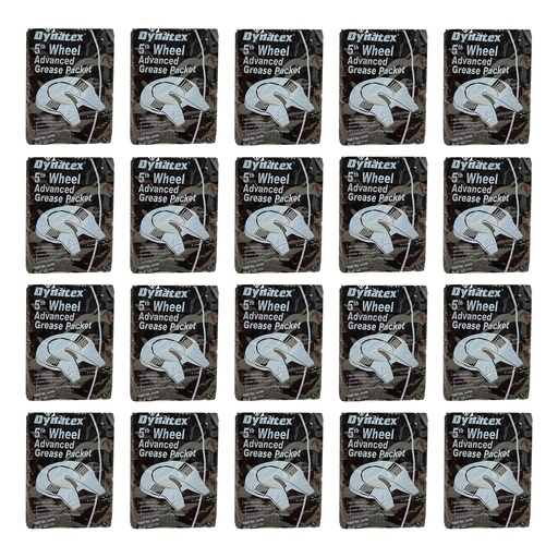 DYNATEX 5TH Wheel Grease 2 Oz. Packets 56400 *(Pack of 20)*