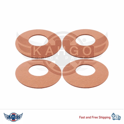 [0H-JZ3X-D08T] SPACER BRAKE CLUTCH 2" ECONOMY FIBRA 1/8" THICKNESS A148 *( Pack of 4)*