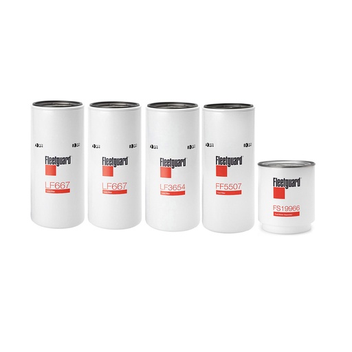 VOLVO OIL CHANGE KIT LF667, FF5507, LF3654, FS19966