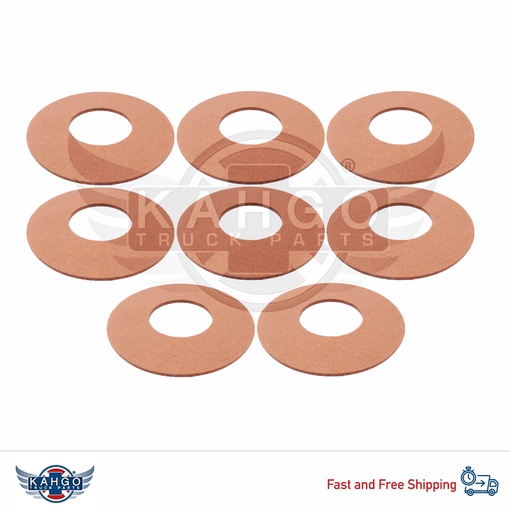 [63-98NB-KX7B] SPACER BRAKE CLUTCH 2" ECONOMY FIBRA 1/8" THICKNESS A148 *(Pack of 8)*