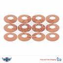 SPACER BRAKE CLUTCH 2" ECONOMY FIBRA 1/8" THICKNESS A148 *( Pack of 12)*