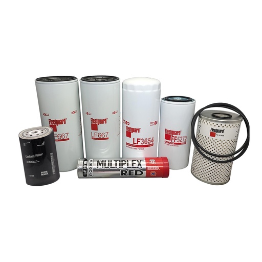 VOLVO OIL CHANGE KIT, LF667, FF5272, LF3654, FF5369, 21937298, FREE GREASE