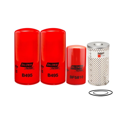 DETROIT OIL CHANGE KIT, B495, BF5810, FF-5369