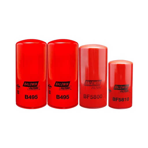 DETROIT OIL CHANGE KIT, B495, BF5810, BF5800