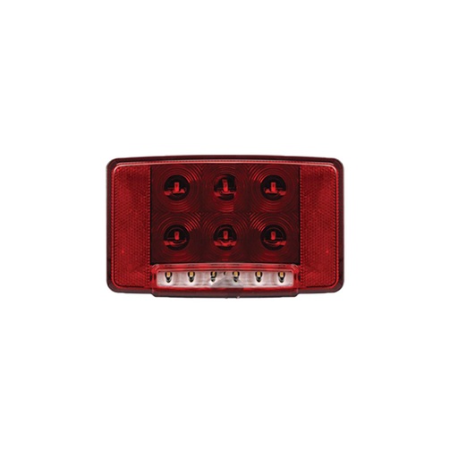 [7R-U6UF-YV0D] Combination Light LH IHC 564.55222 2351-0100-00 6107016C93 6107016C92 2351010000