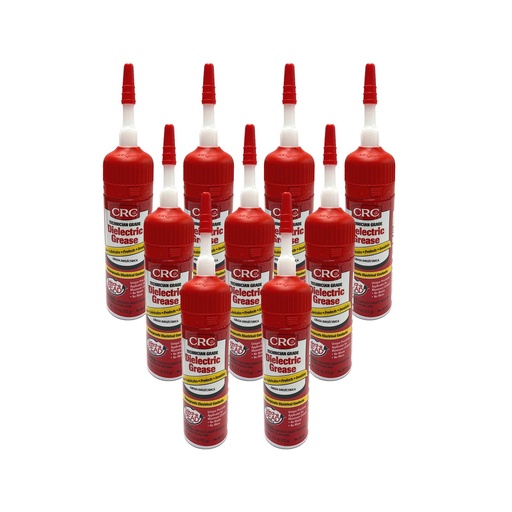 CRC 05113 Technician Grade Dielectric Grease, 3.3 Wt Oz - *(Pack of 9)*