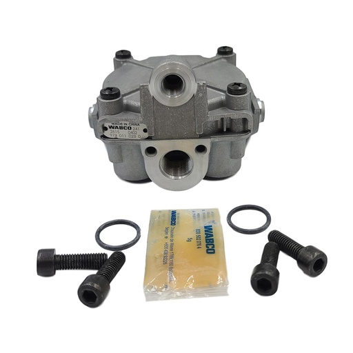 [3H-JJ9N-02JQ] MERITOR WABCO ABS TRACTOR RELAY VALVE REPLACEMENT 4006110330 KIT - S4725000062