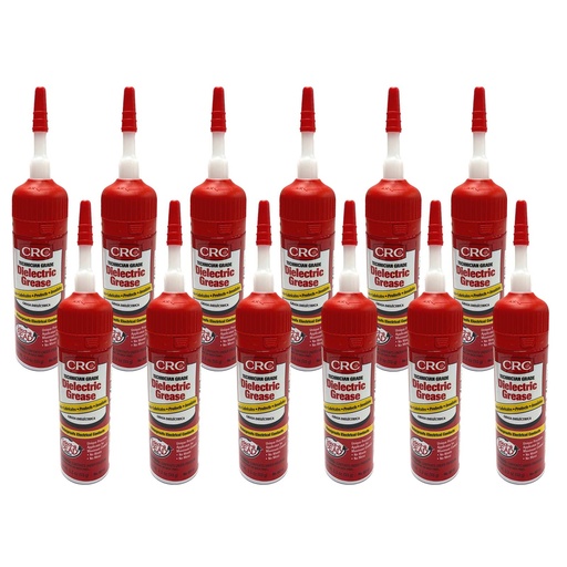 CRC 05113 Technician Grade Dielectric Grease, 3.3 Wt Oz - *(Pack of 12)*