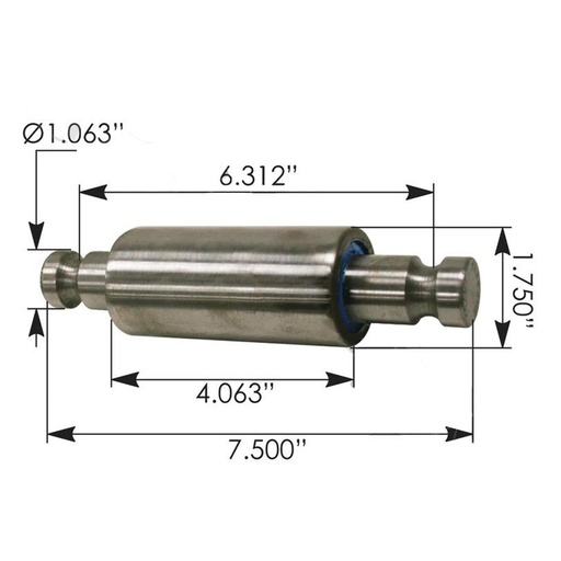 [HQ-XB6H-X6XP] Silent Block Poly  MR836UB b65-1006