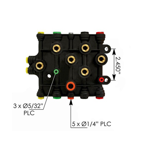 OEM Air Manifold  170.1010OE   A1214736003