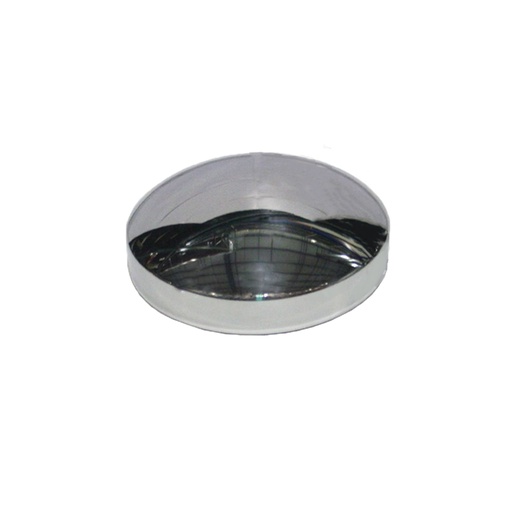 Rear Hub Cap 7-1/4in Axle Chrome  562.C1001C-BP