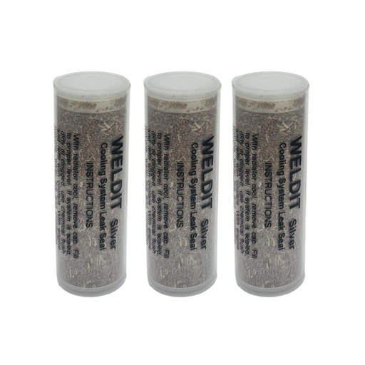 Aluminum Cooling System Stop Leak WS-1P (Pack of 3)